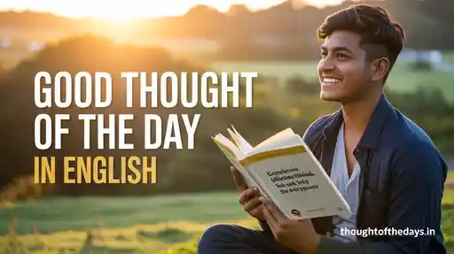 Good Thought of the Day in English
