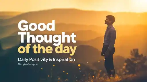Good Thought of the Day