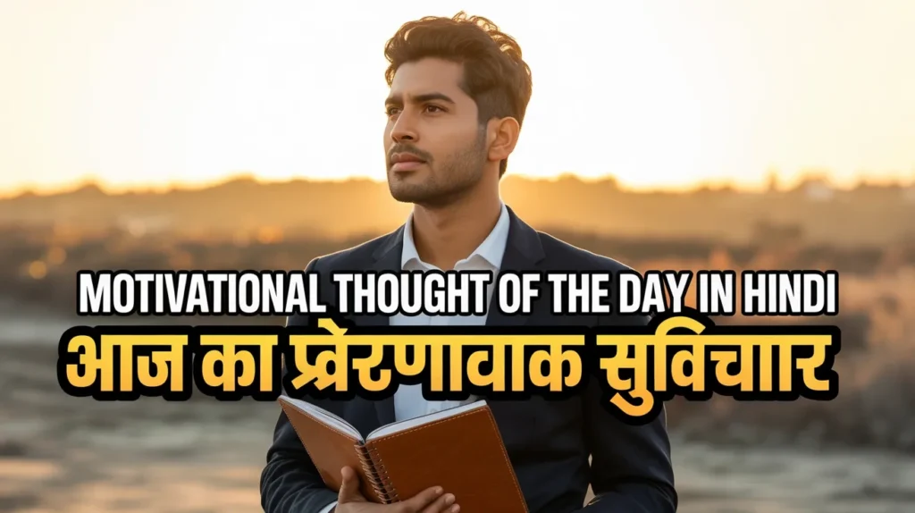 Motivational Thought of the Day in Hindi
