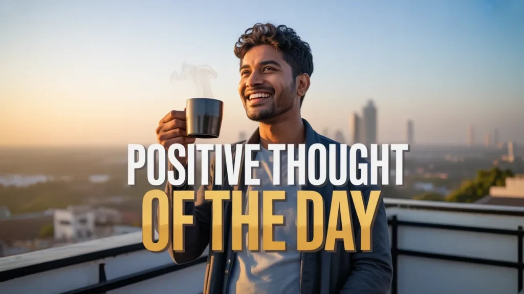 Positive Thought of the Day