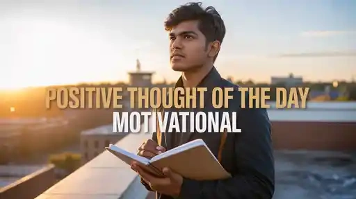 Positive Thought of the Day Motivational