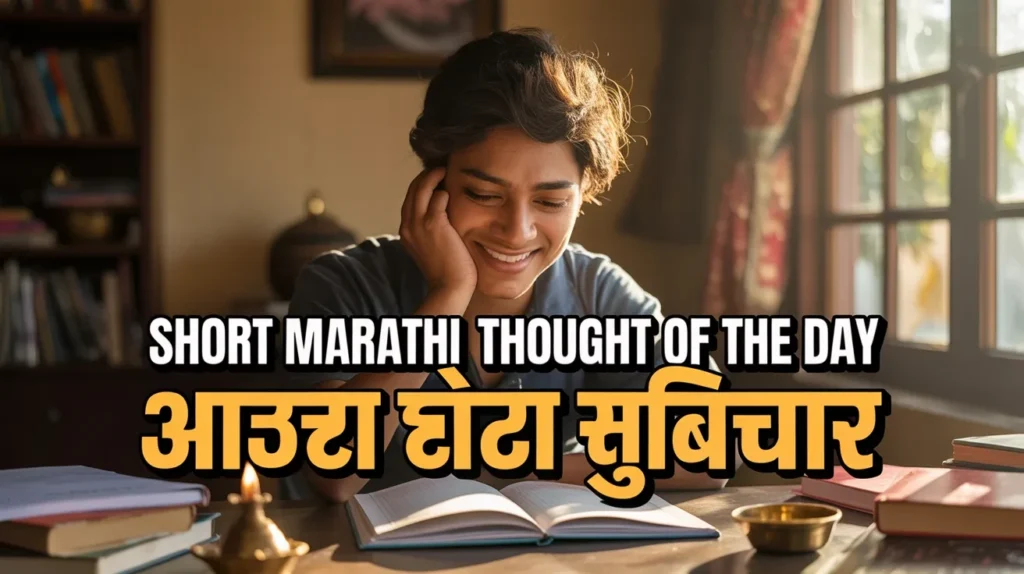 Short Marathi Thought of the Day