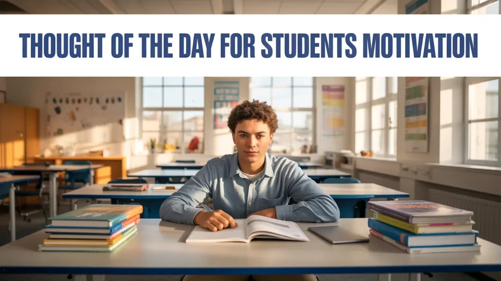 Thought of the Day for Students Motivation
