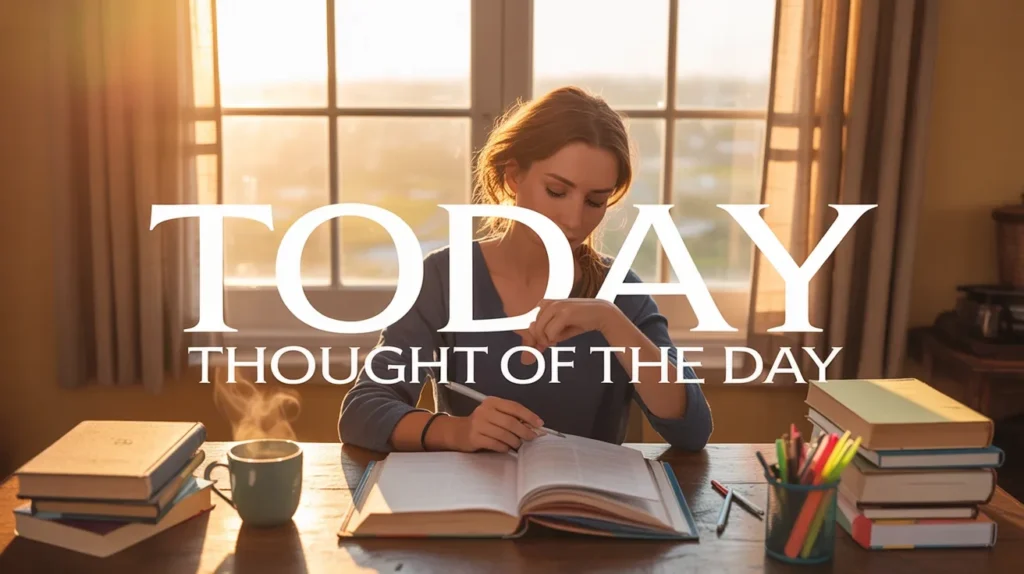 Today Thought of the Day