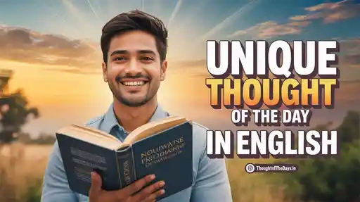 Unique Thought of the Day in English