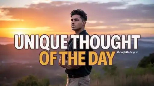 Unique Thought of the Day