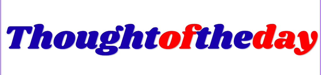 thoughtofthedays.in logo