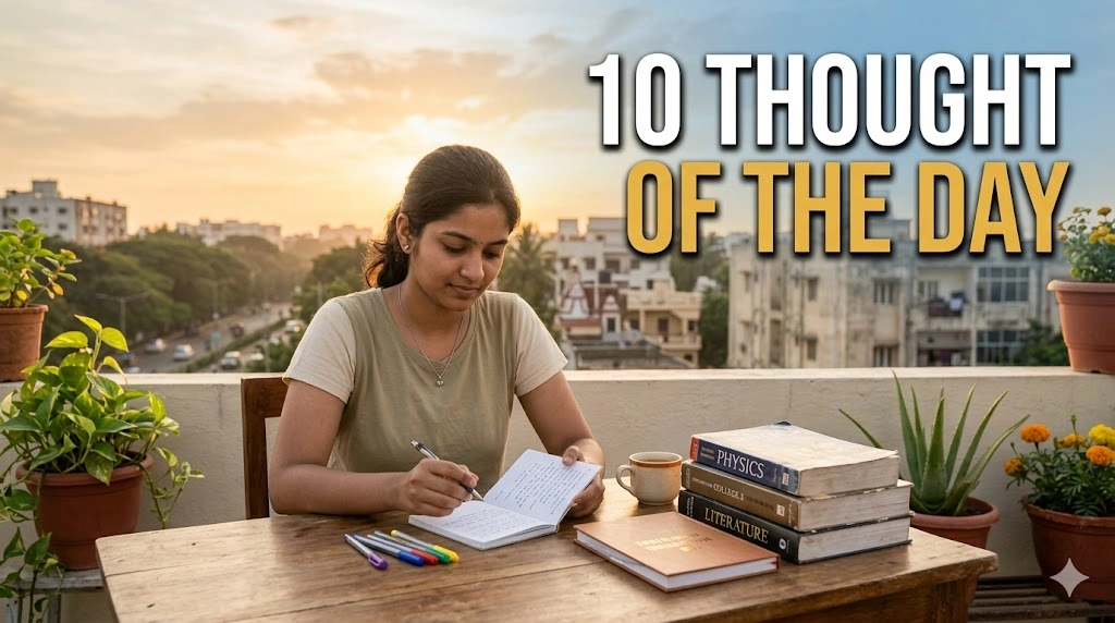 10 Thought of the Day
