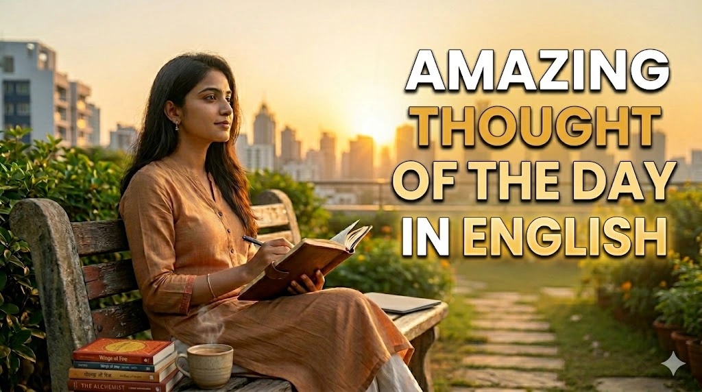 Amazing Thought of the Day in English