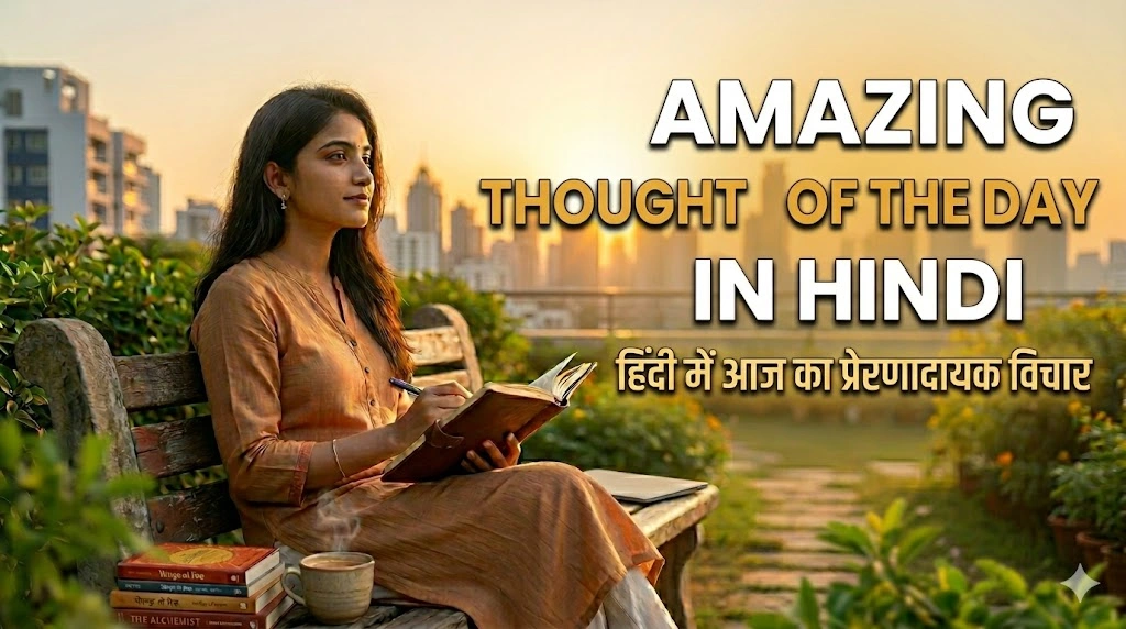 Amazing Thought of the Day in Hindi
