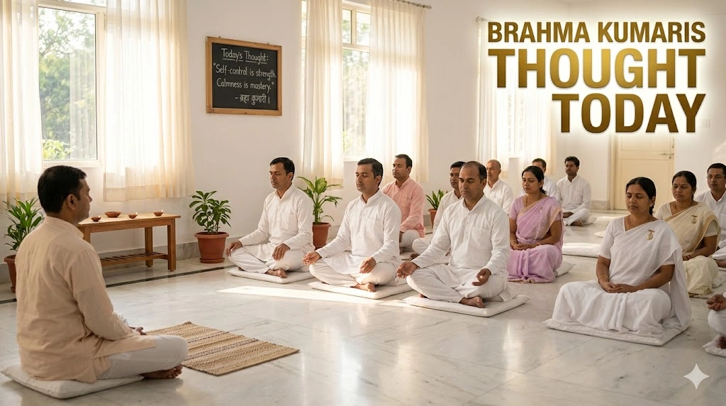 Brahma Kumaris Thought Today