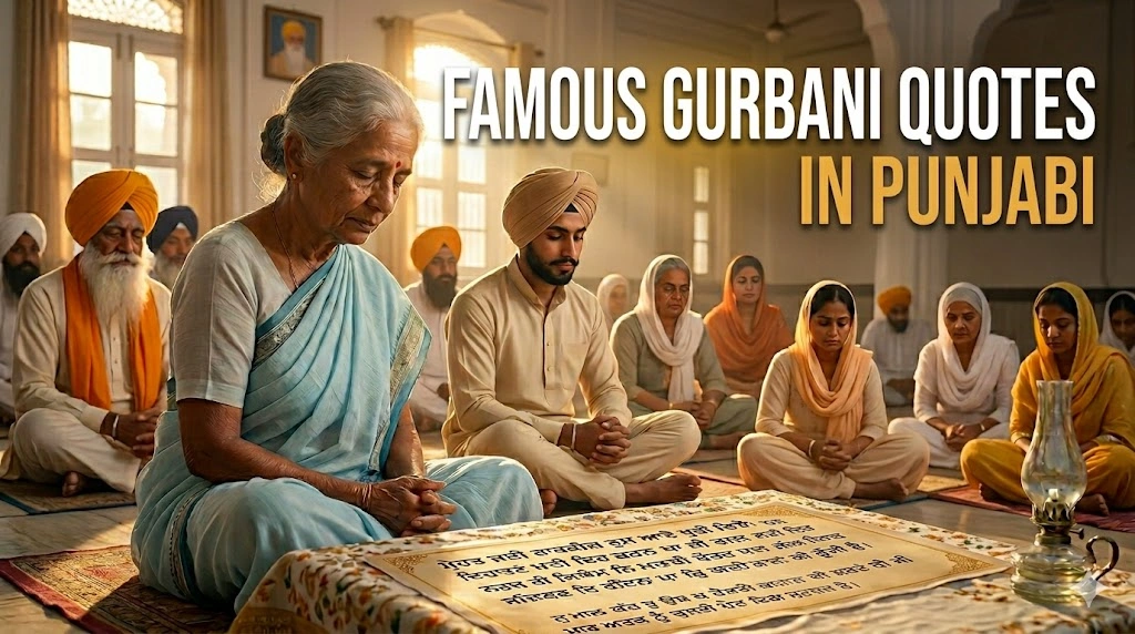 Famous Gurbani Quotes in Punjabi