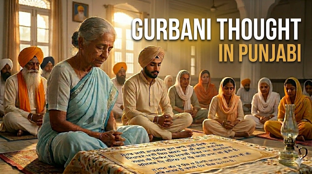 Gurbani Thought in Punjabi