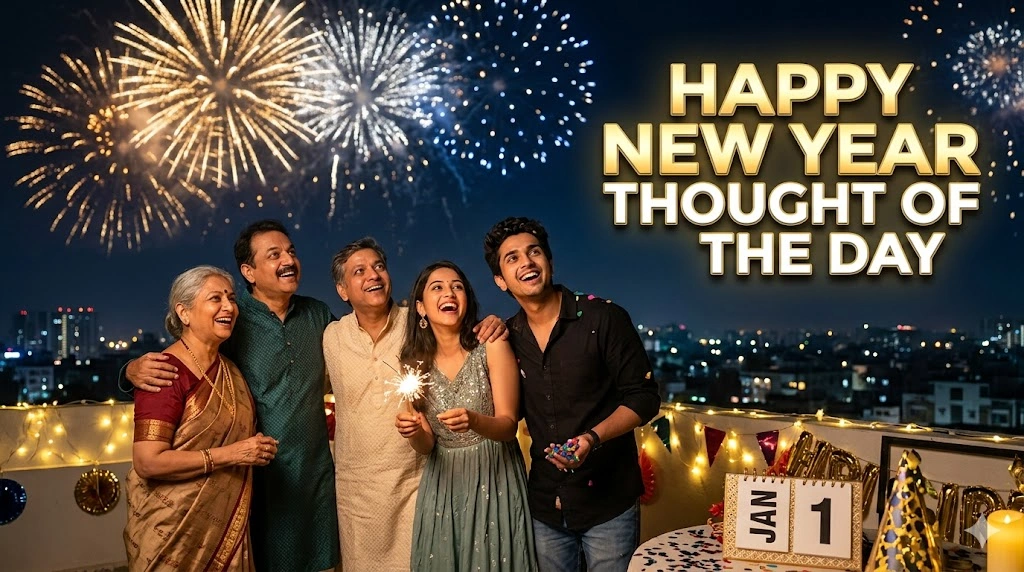 Happy New Year Thought of the Day
