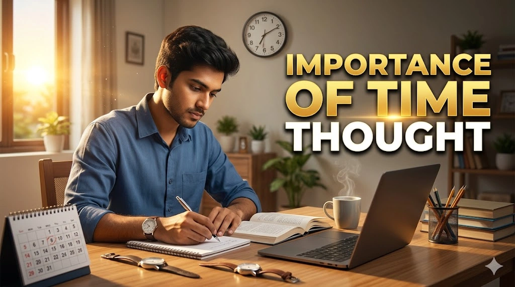 Importance of Time Thought