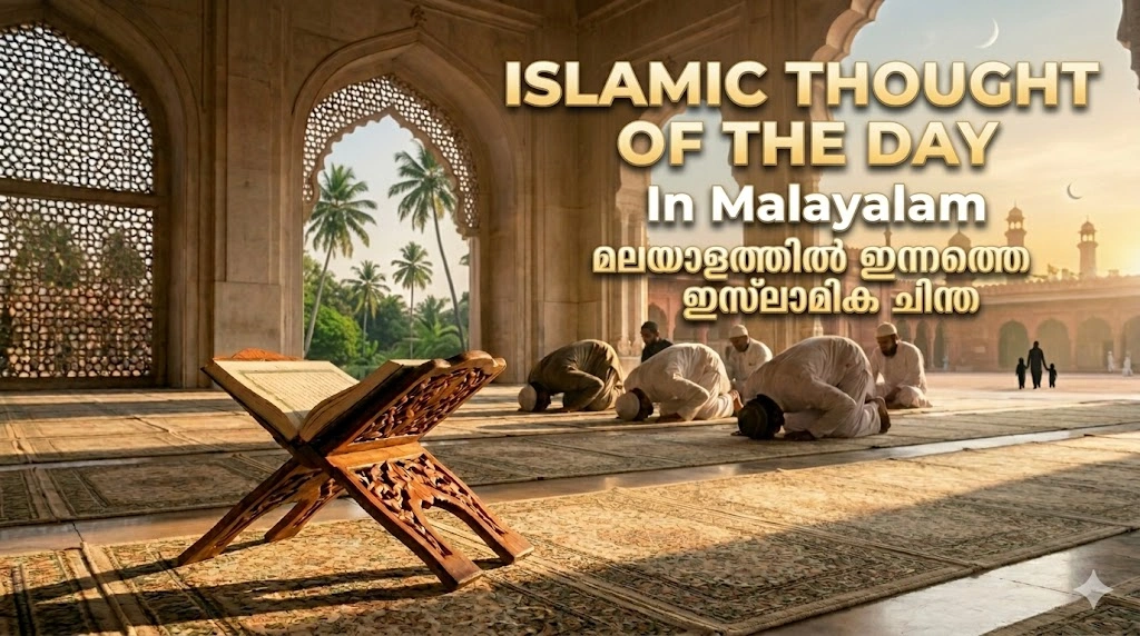 Islamic Thought of the Day Malayalam