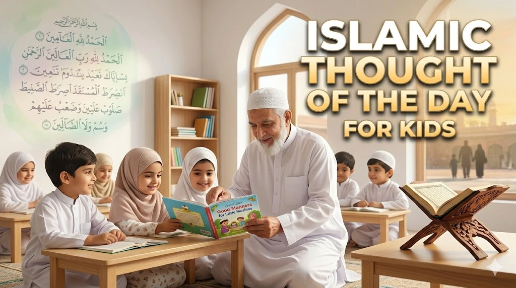 Islamic Thought of the Day for Kids