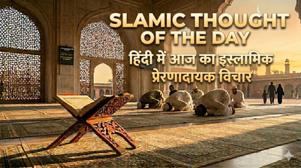 Islamic Thought of the Day in Hindi