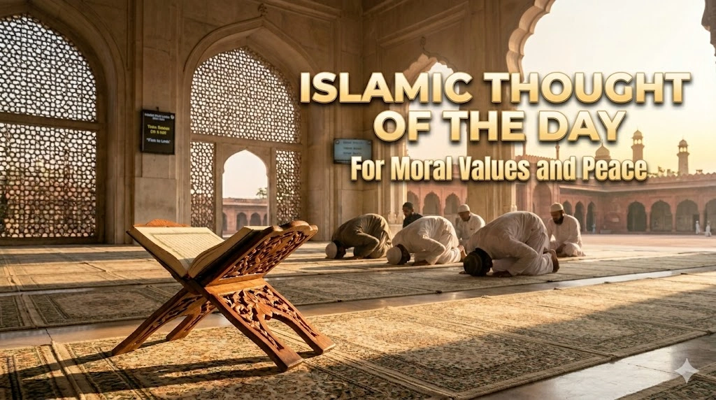 Islamic Thought of the Day
