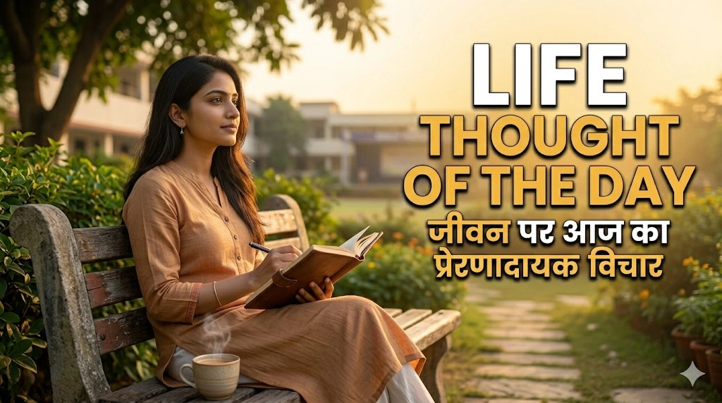 Life Thought of the Day in Hindi