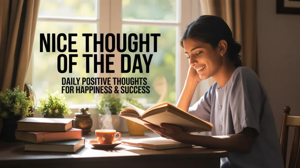 Nice Thought of the Day