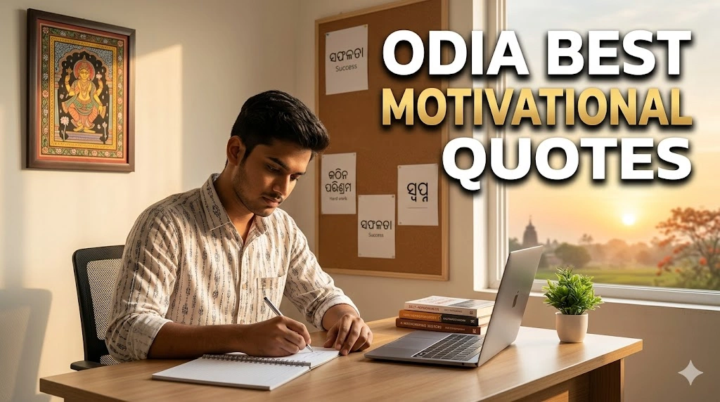 Odia Best Motivational Quotes