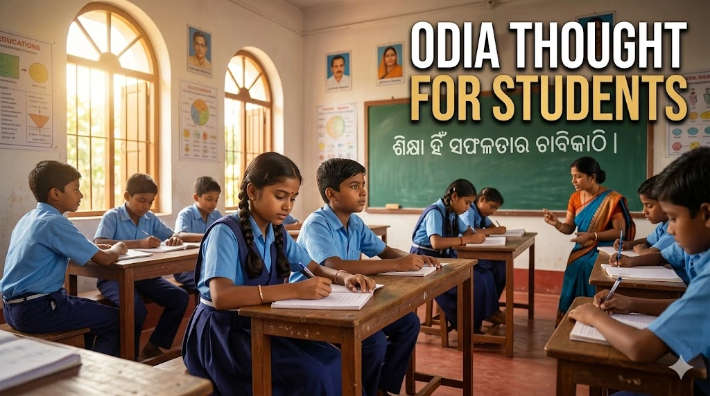 Odia Thought for Students