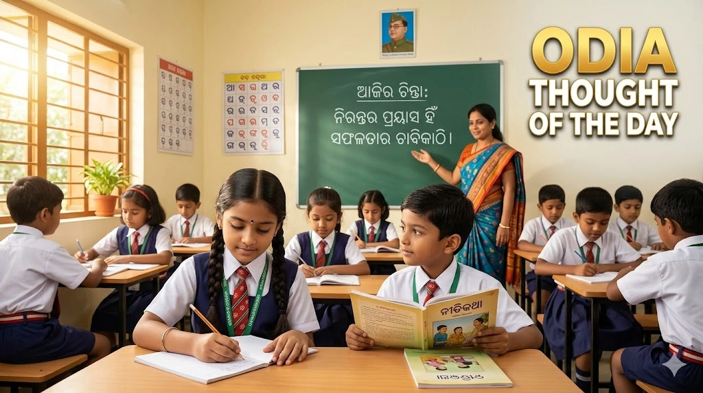 Odia Thought of the Day for Students