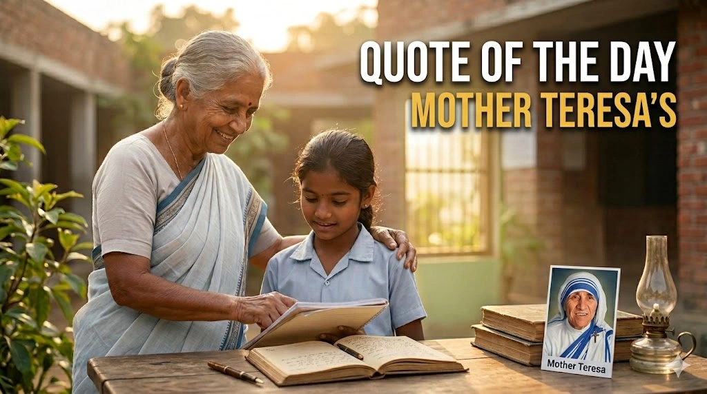 Quote of the Day Mother Teresa