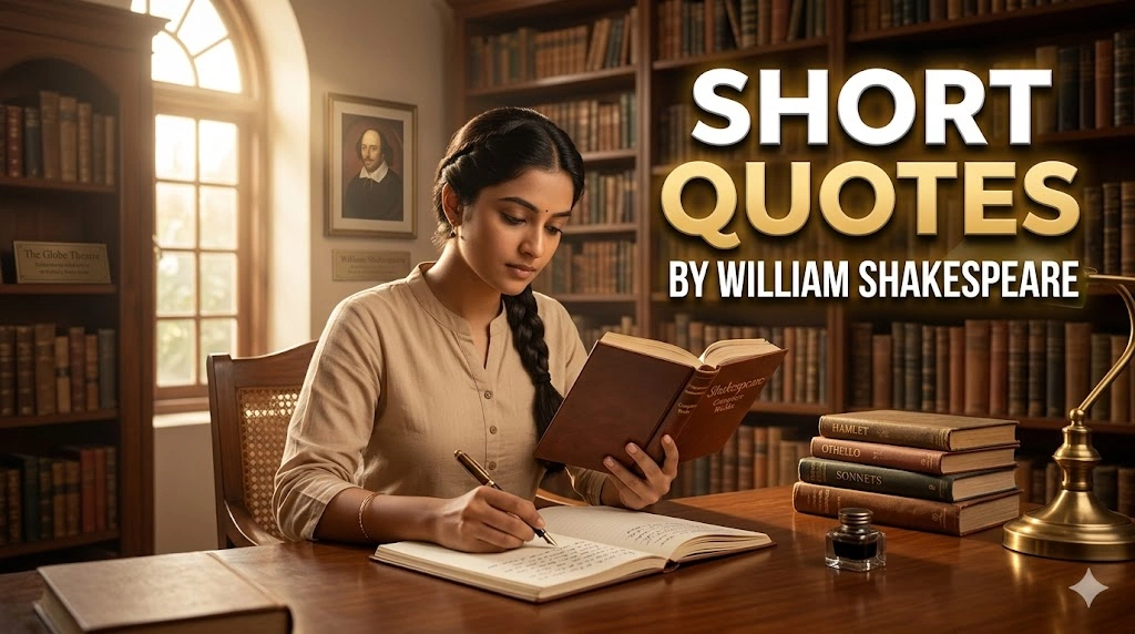 Short Quotes by William Shakespeare
