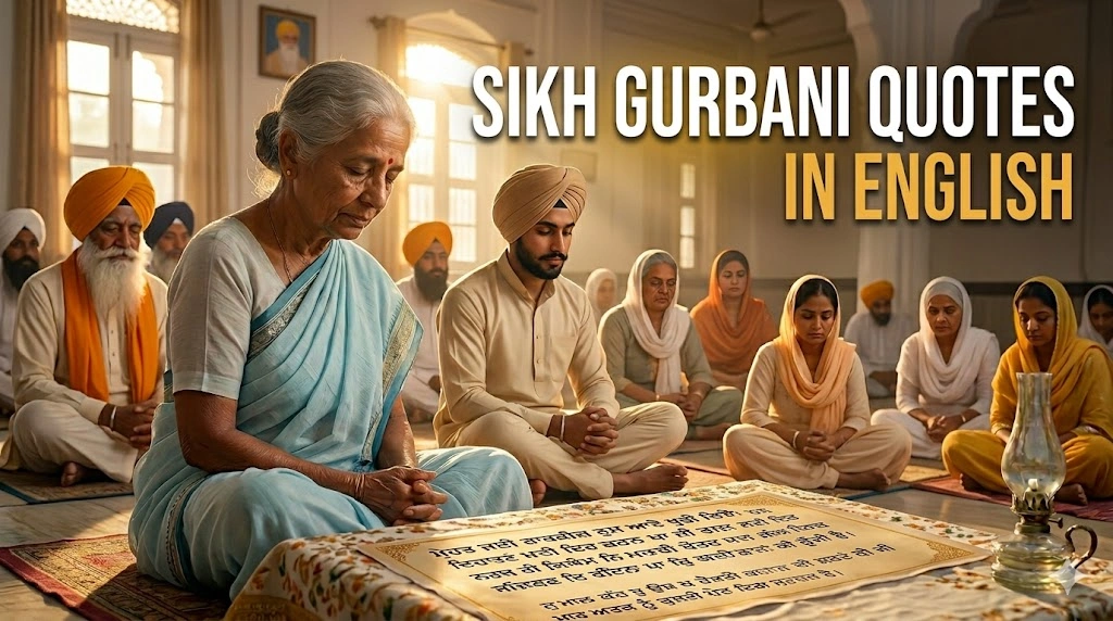 Sikh Gurbani Quotes in English