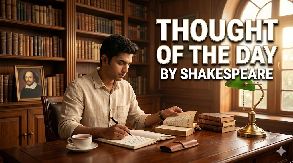 Thought of the Day by Shakespeare