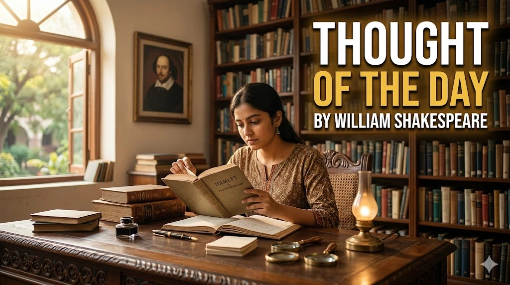 Thought of the Day by William Shakespeare