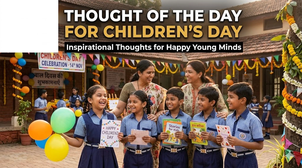 Thought of the Day for Children's Day