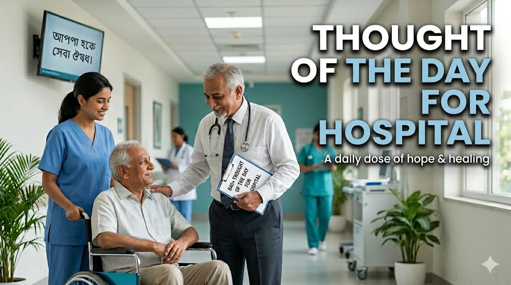 Thought of the Day for Hospital