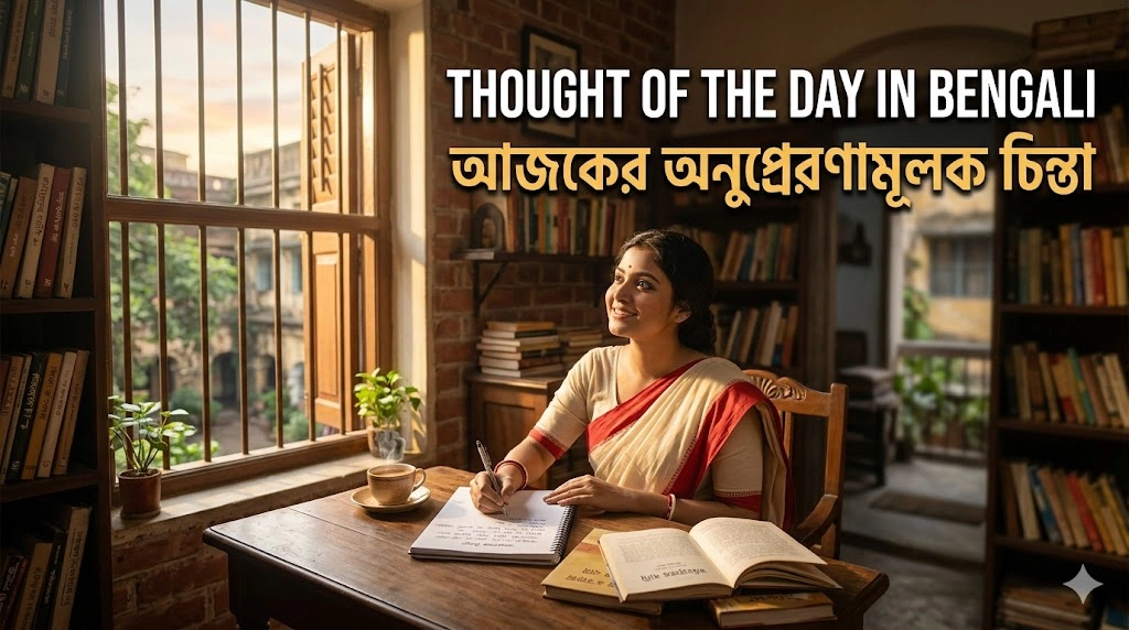 Thought of the Day in Bengali