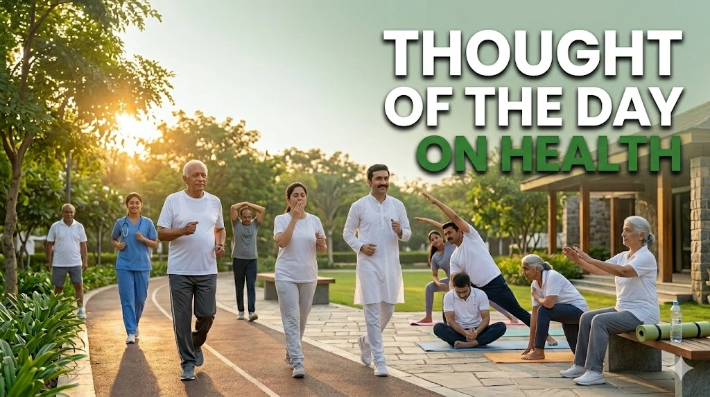 Thought of the Day on Health