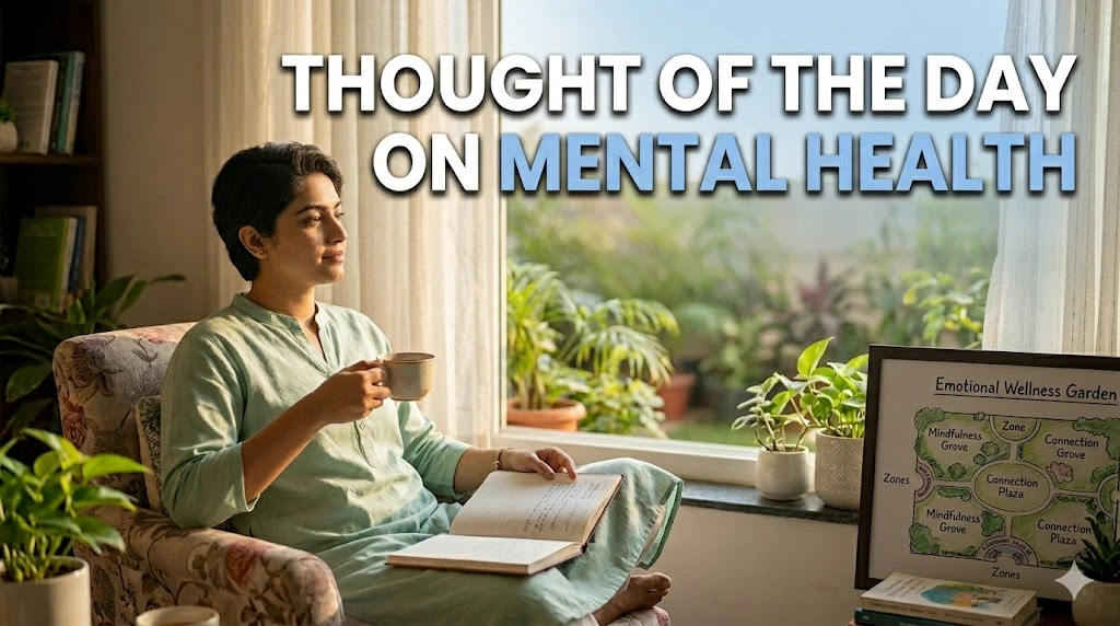 Thought of the Day on Mental Health