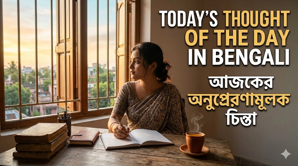Today's Thought of the Day in Bengali