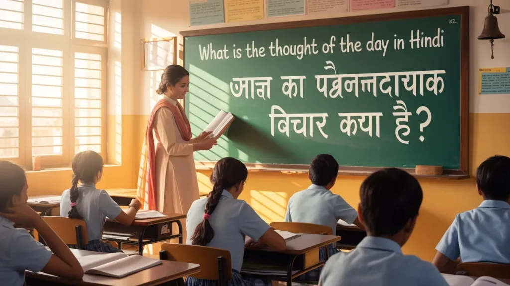 Thought of the Day in Hindi