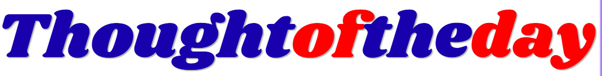 thoughtofthedays.in logo