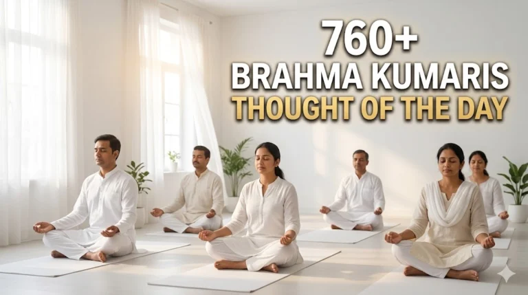 (760+) Brahma Kumaris Thought of the Day for Peace & Positivity