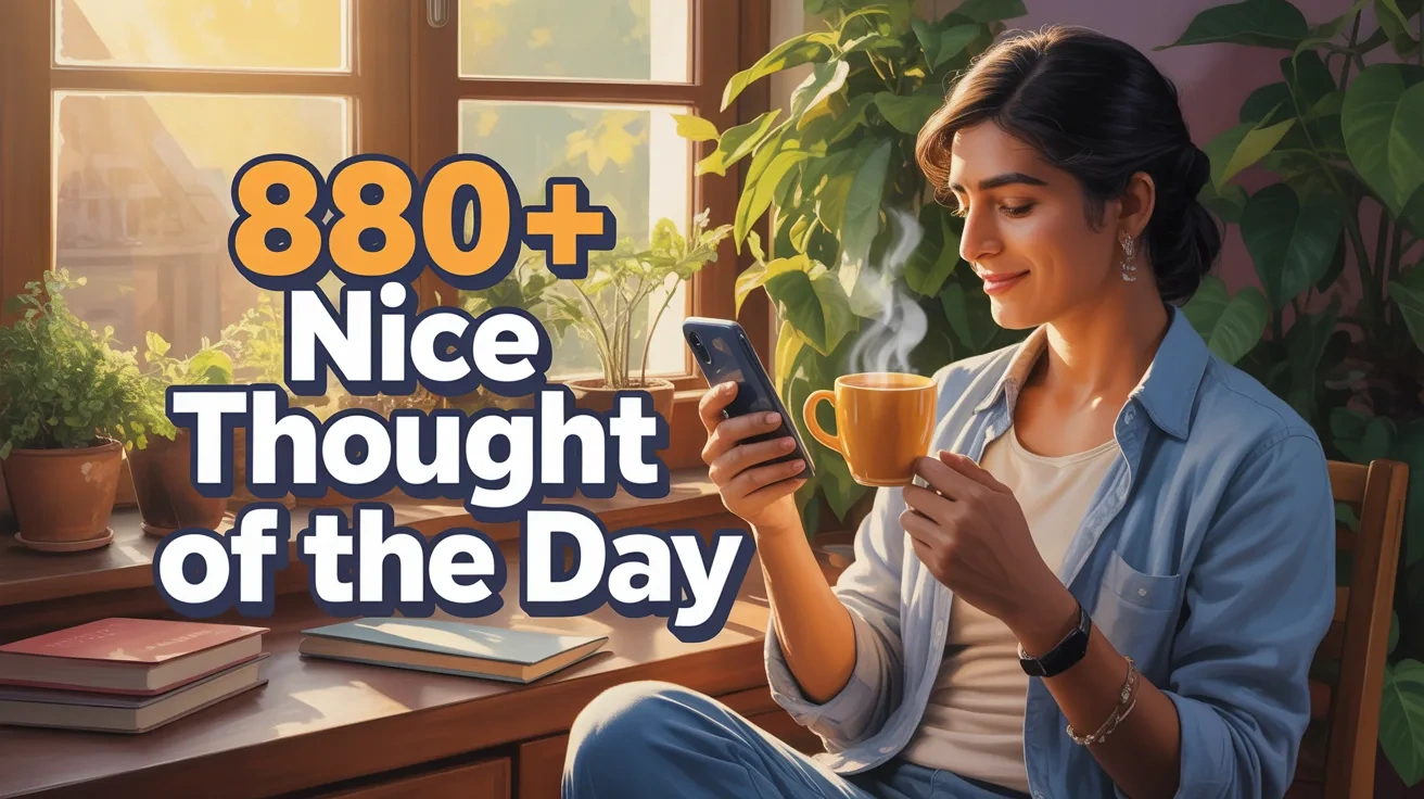 880+ Nice Thought of the Day That Everyone Should Read Once