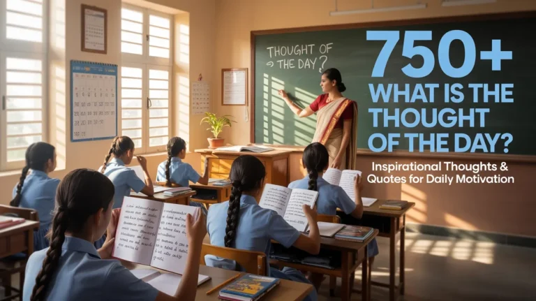 Thought of the Day 750+ Inspirational Thoughts and Quotes